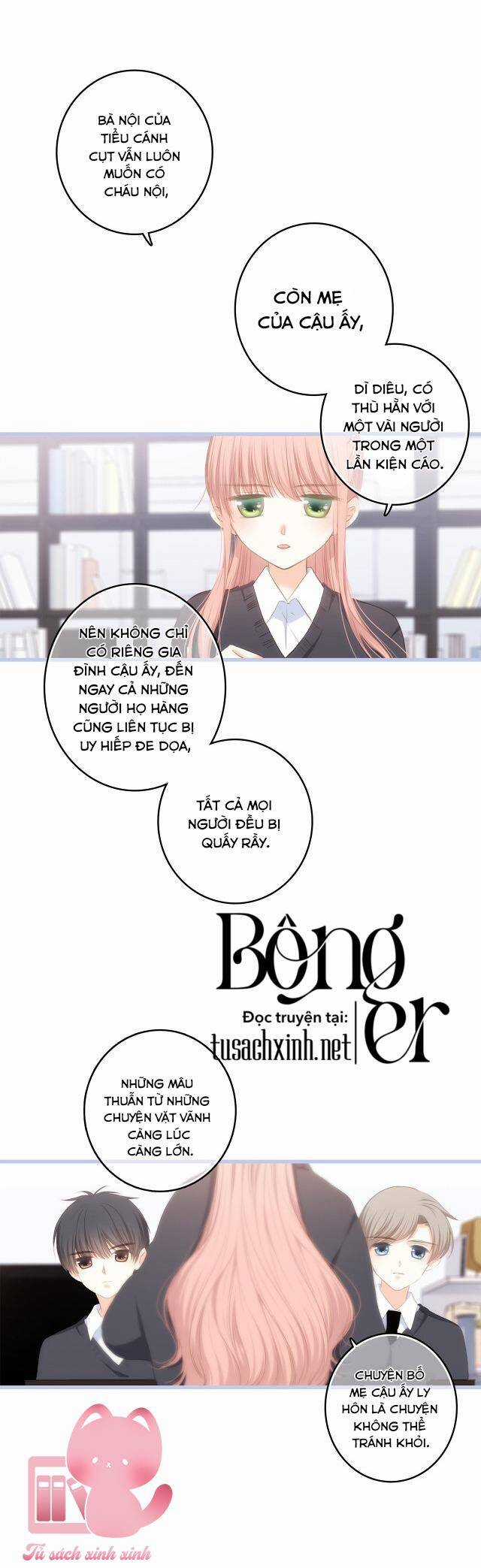 Con Tim Rung Động - Chapter 126.2 - Trang 10