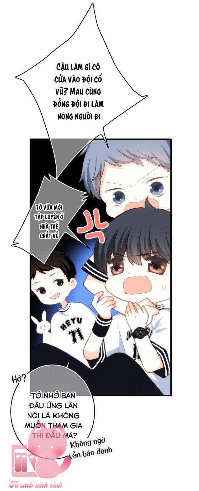 Con Tim Rung Động - Chapter 131 - Trang 10