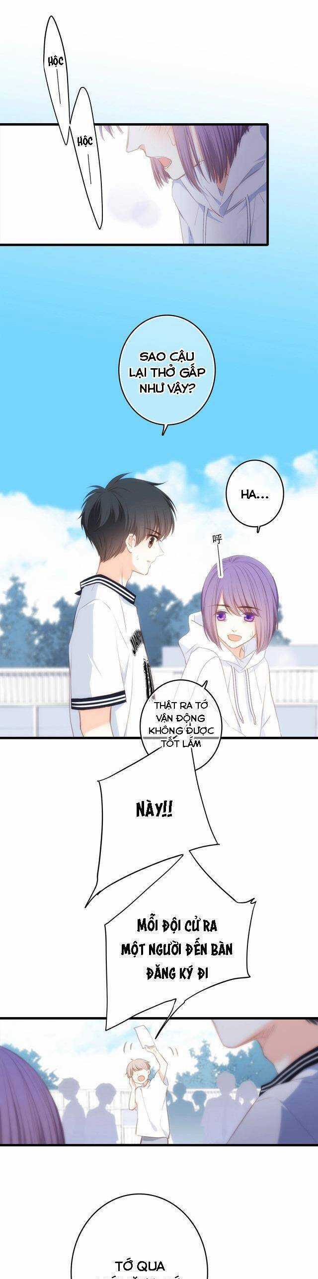 Con Tim Rung Động - Chapter 139.1 - Trang 8