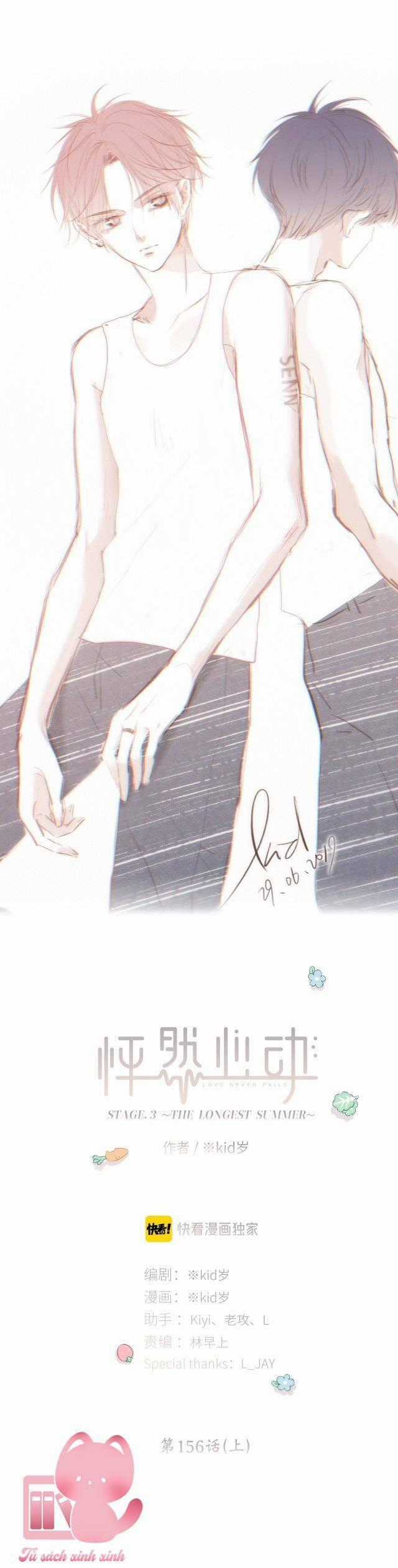 Con Tim Rung Động - Chapter 156.1 - Trang 2