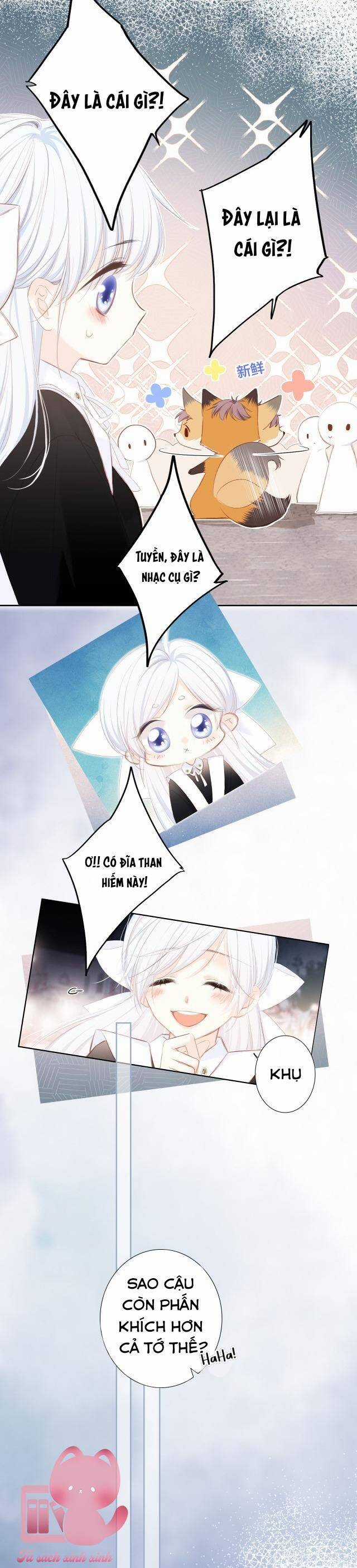 Con Tim Rung Động - Chapter 156.1 - Trang 5