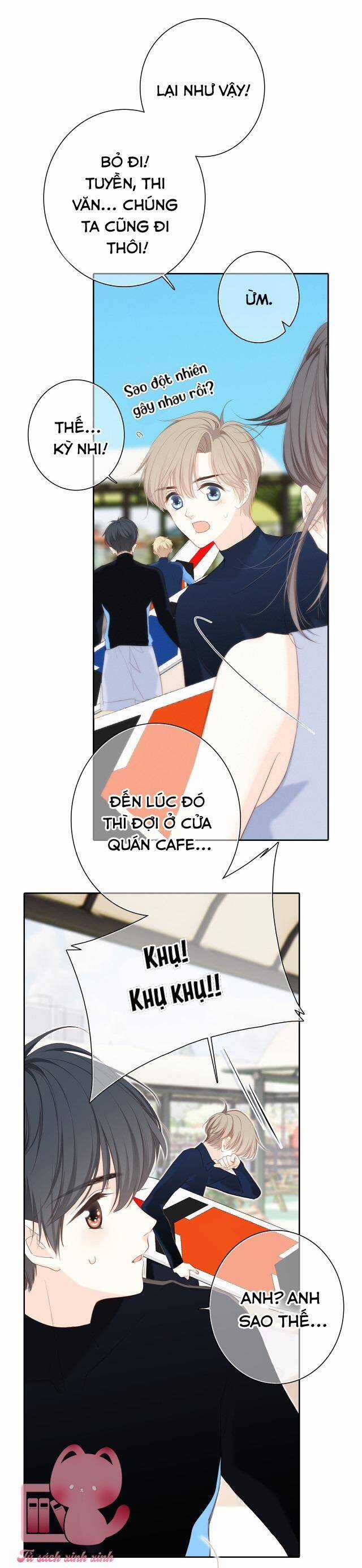 Con Tim Rung Động - Chapter 161.1 - Trang 10