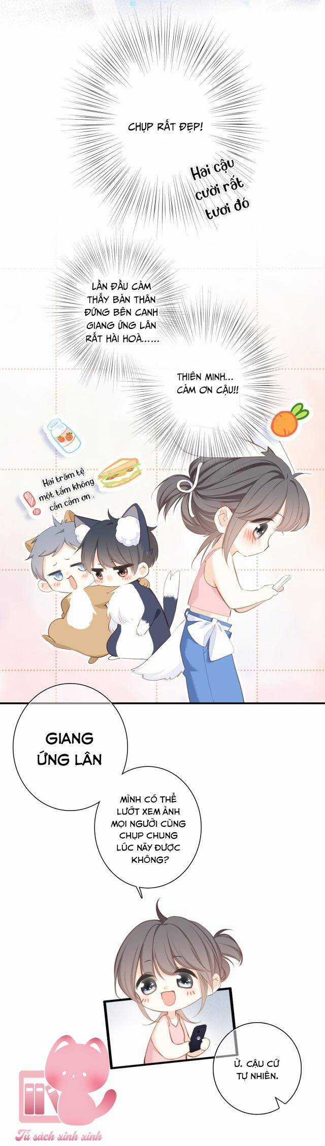 Con Tim Rung Động - Chapter 161.2 - Trang 33