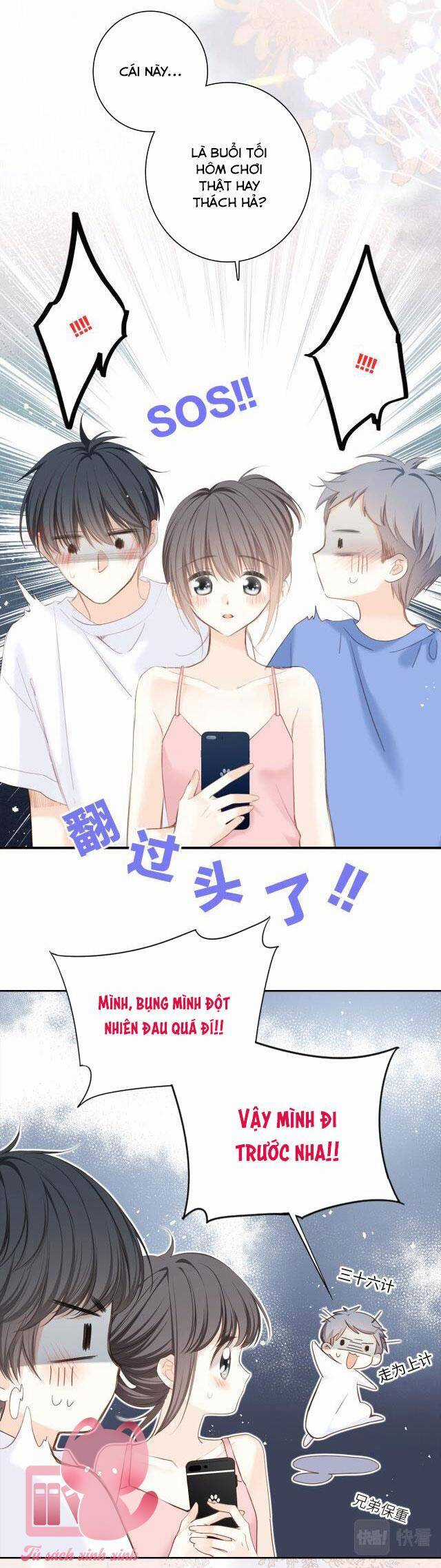 Con Tim Rung Động - Chapter 161.3 - Trang 4