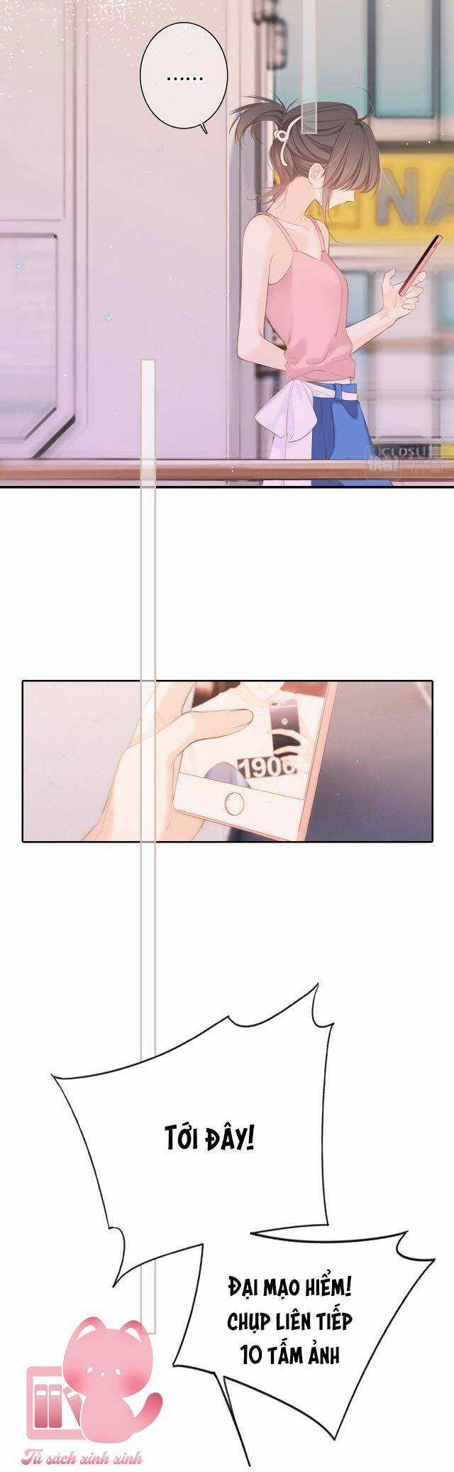 Con Tim Rung Động - Chapter 161.3 - Trang 10