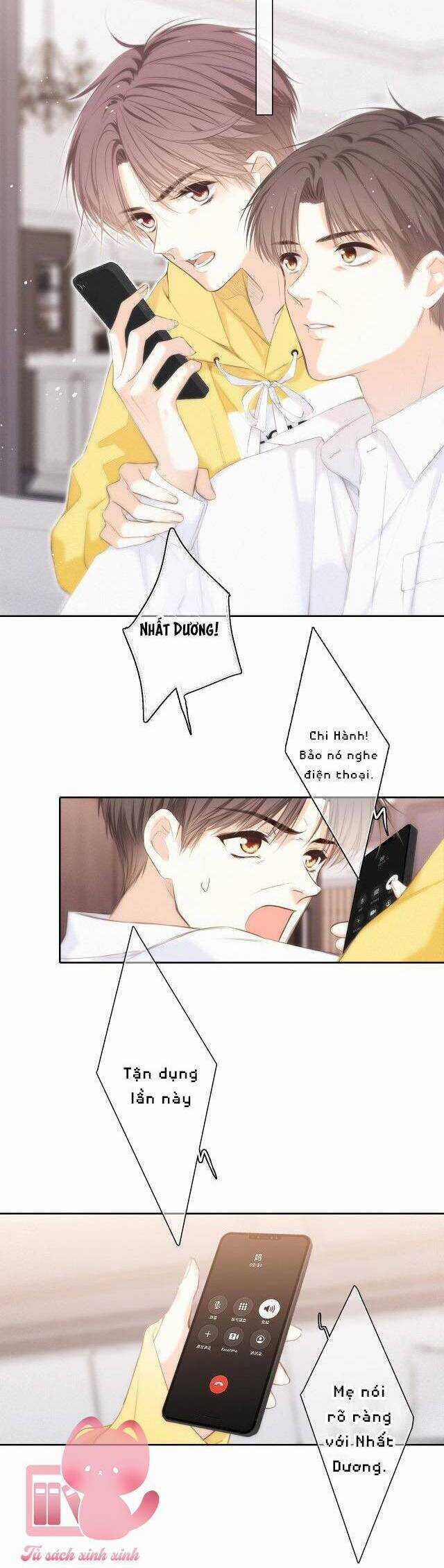 Con Tim Rung Động - Chapter 163.2 - Trang 6