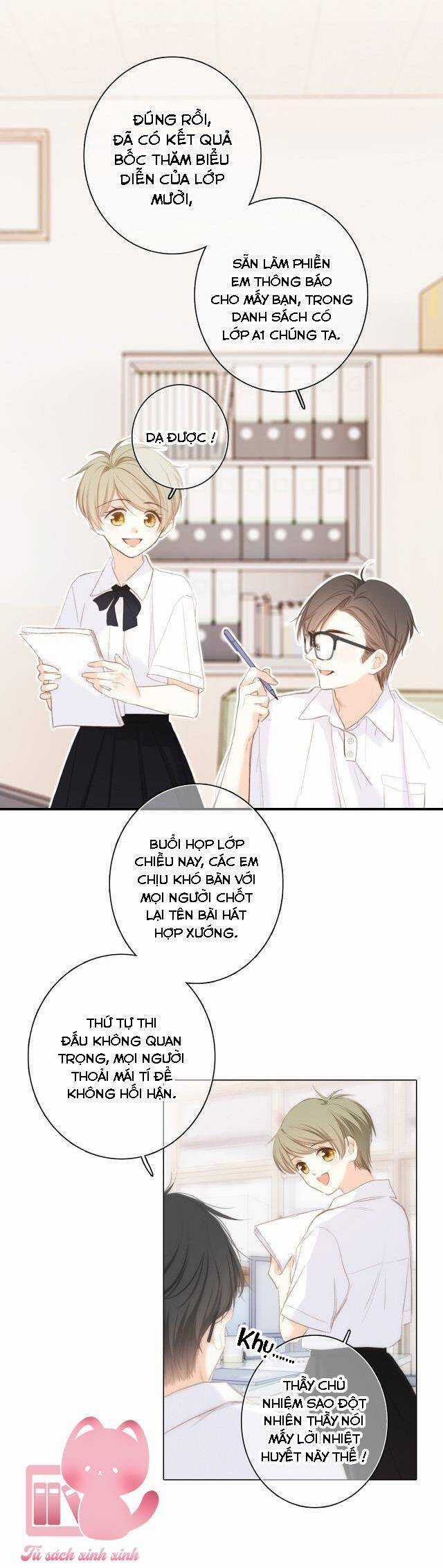 Con Tim Rung Động - Chapter 166 - Trang 18