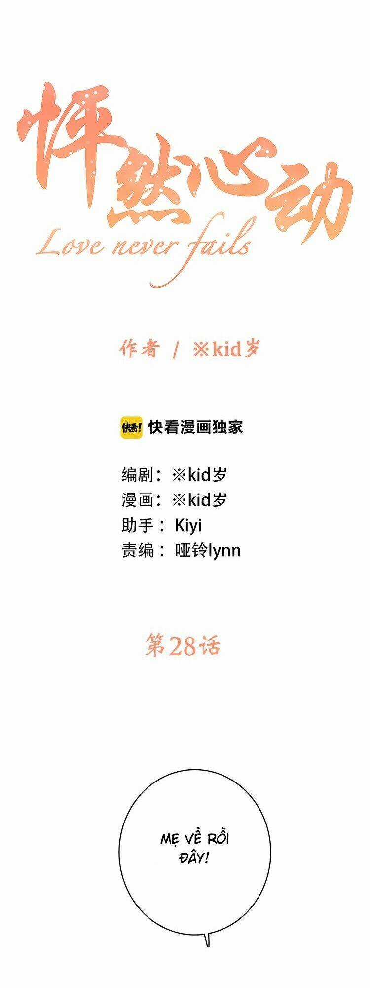 Con Tim Rung Động - Chapter 28 - Trang 1