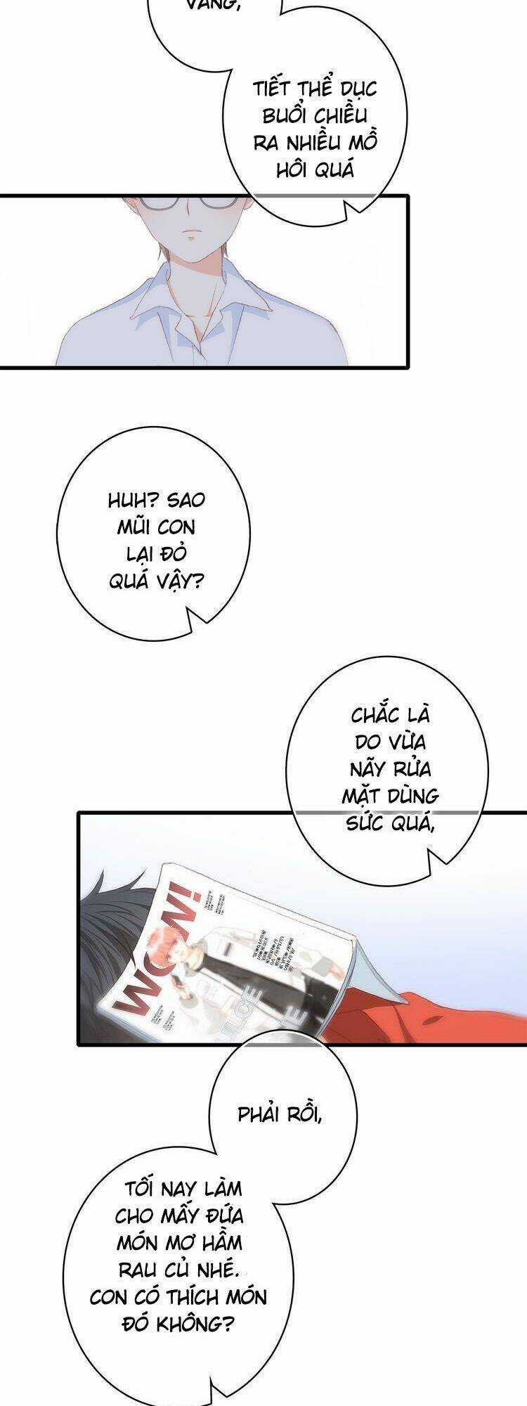 Con Tim Rung Động - Chapter 28 - Trang 8