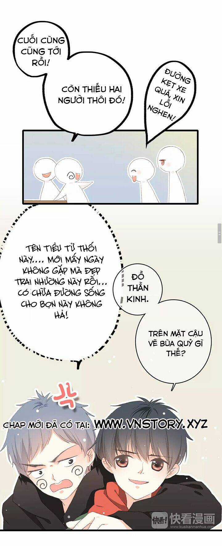 Con Tim Rung Động - Chapter 31.5 - Trang 3