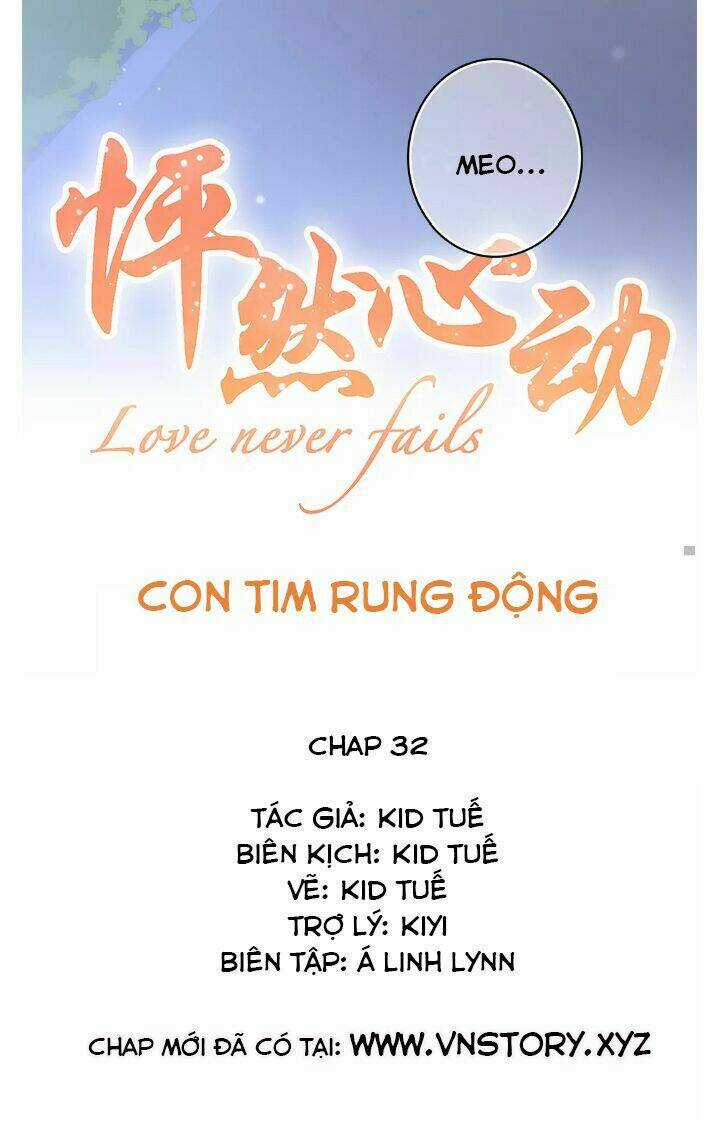Con Tim Rung Động - Chapter 32 - Trang 3