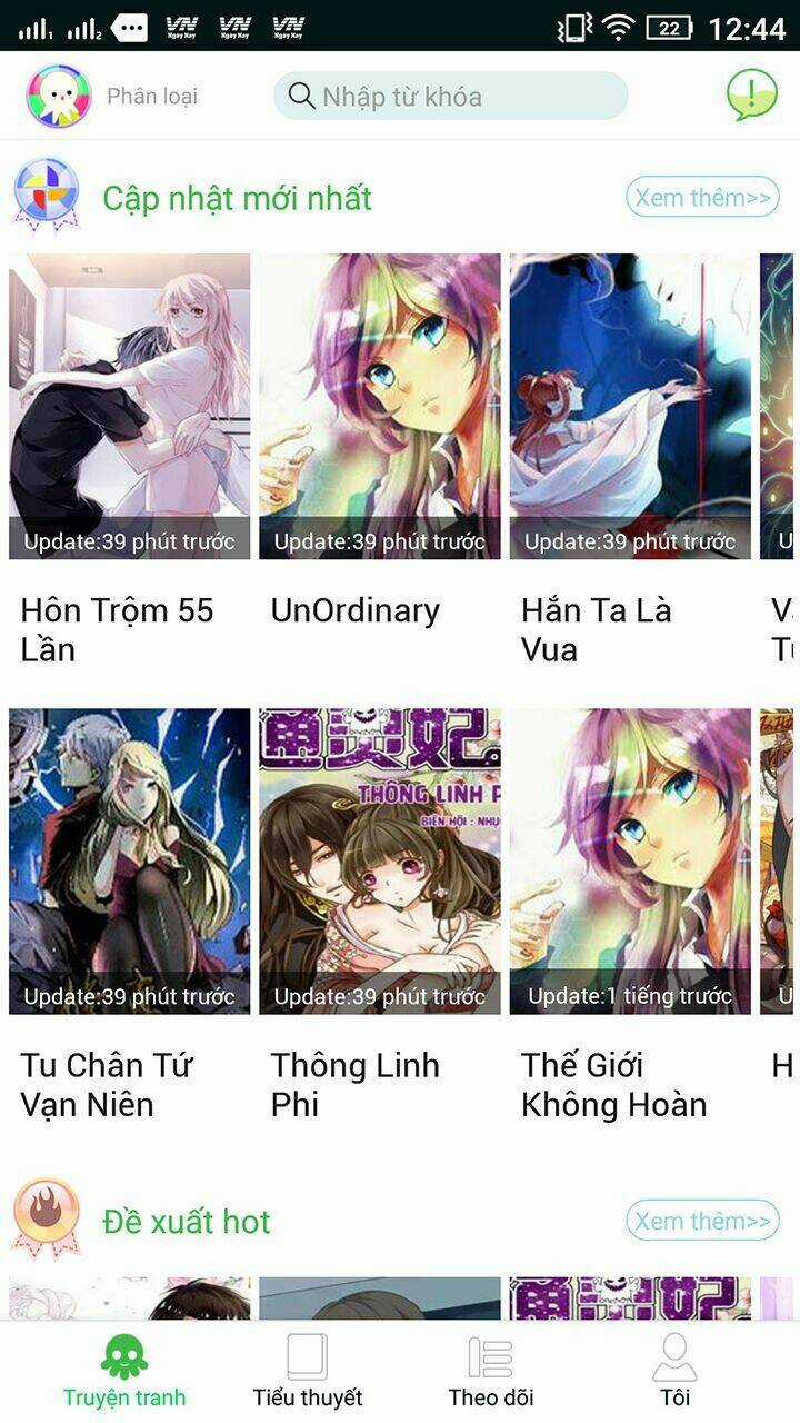 Con Tim Rung Động - Chapter 32 - Trang 38