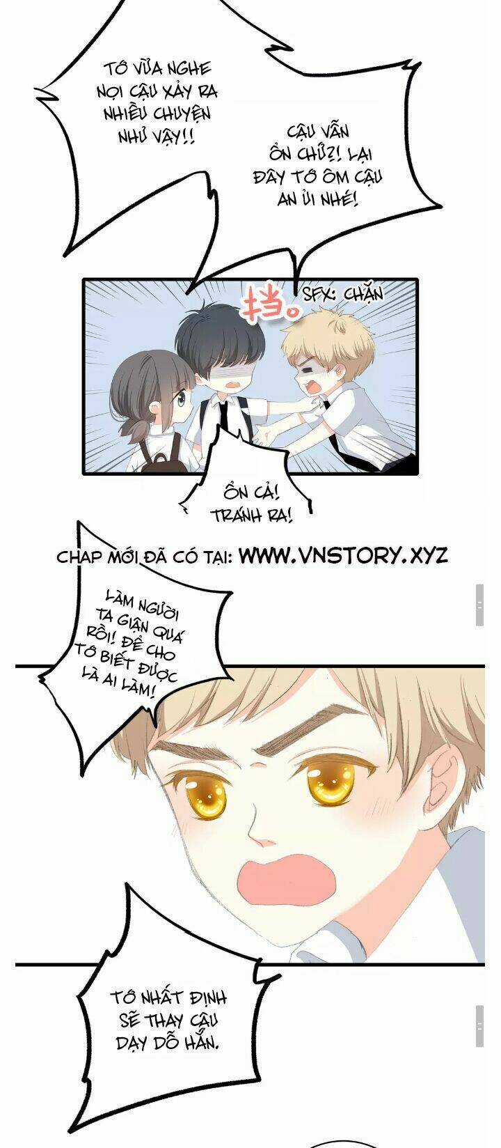 Con Tim Rung Động - Chapter 32 - Trang 5