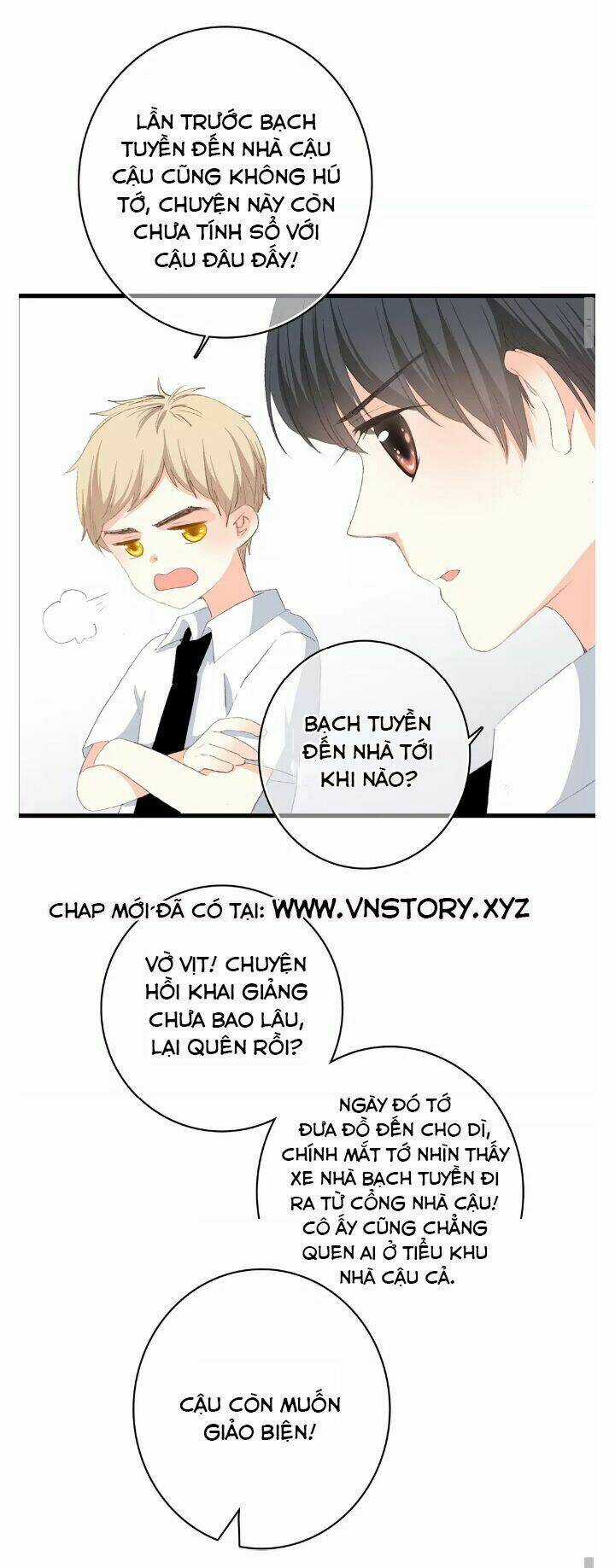 Con Tim Rung Động - Chapter 32 - Trang 10