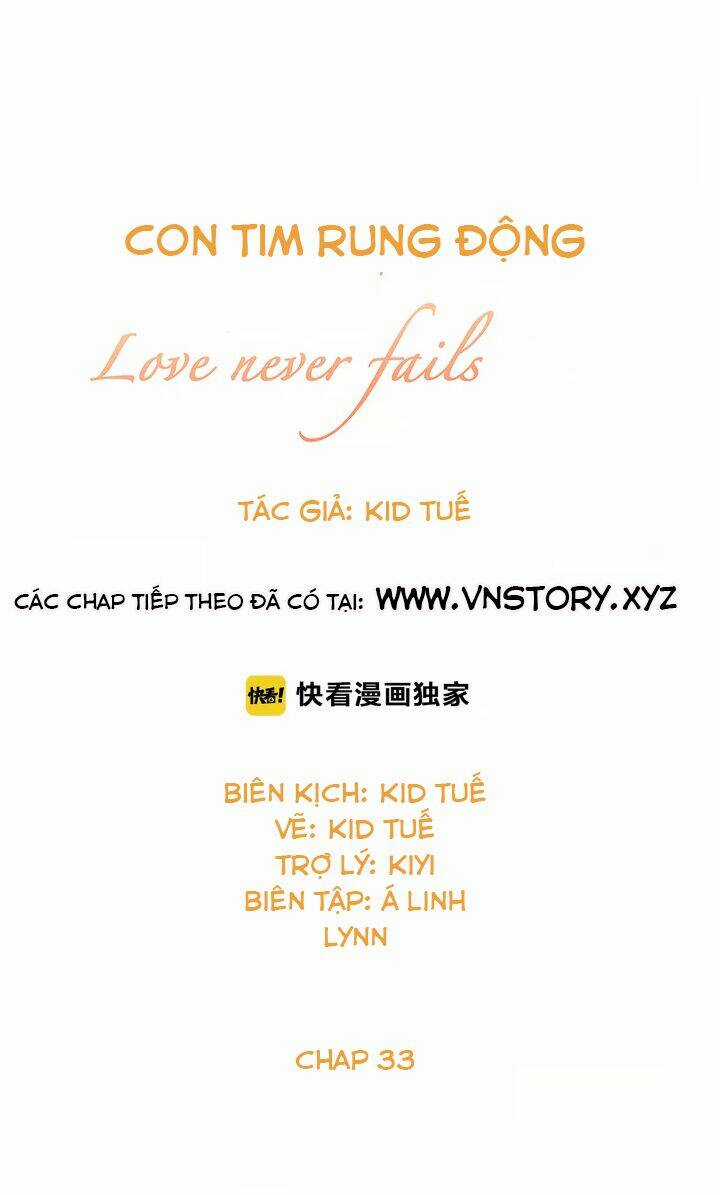 Con Tim Rung Động - Chapter 33 - Trang 4