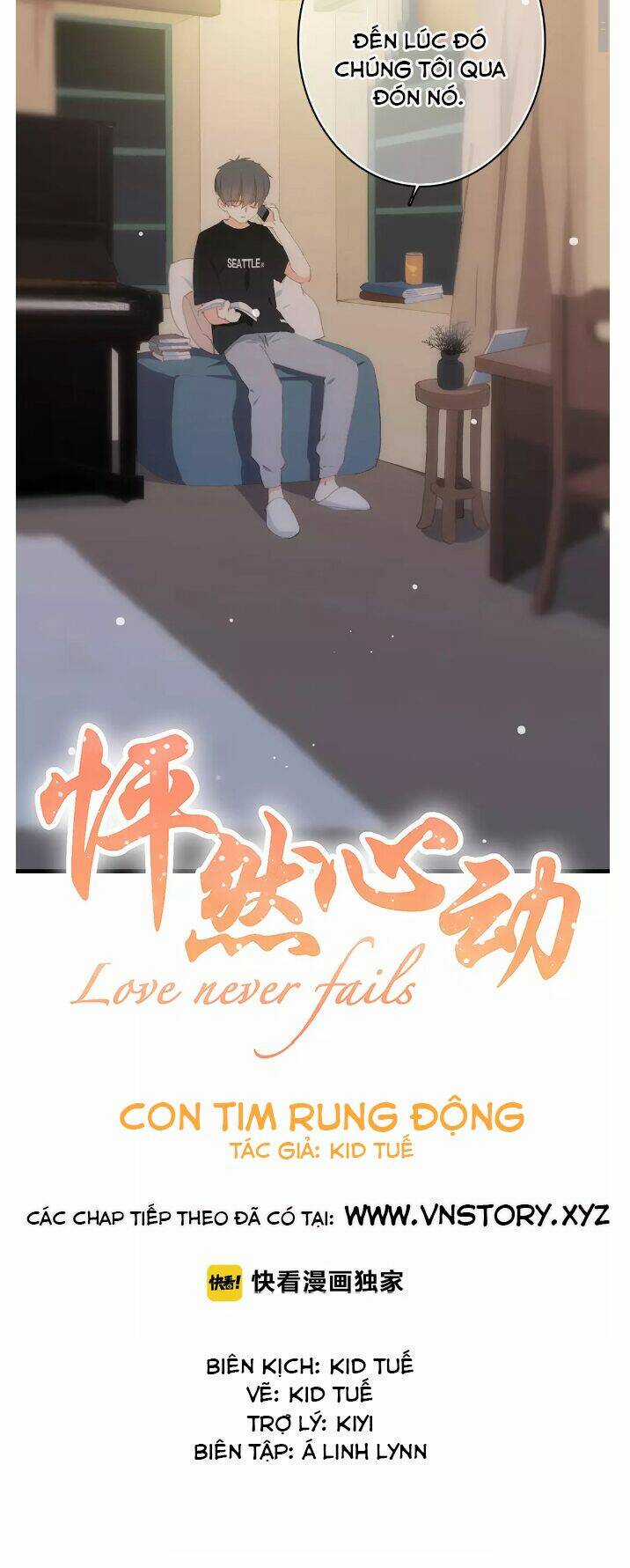 Con Tim Rung Động - Chapter 34 - Trang 3