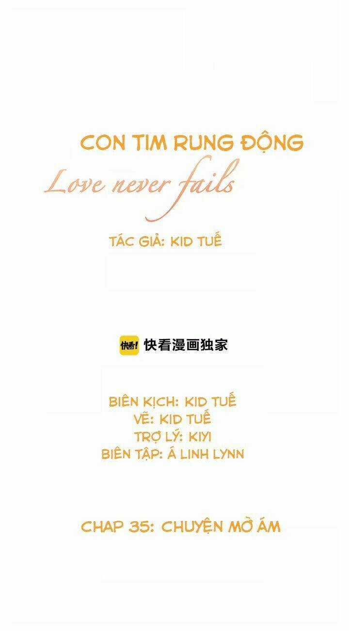 Con Tim Rung Động - Chapter 35 - Trang 4