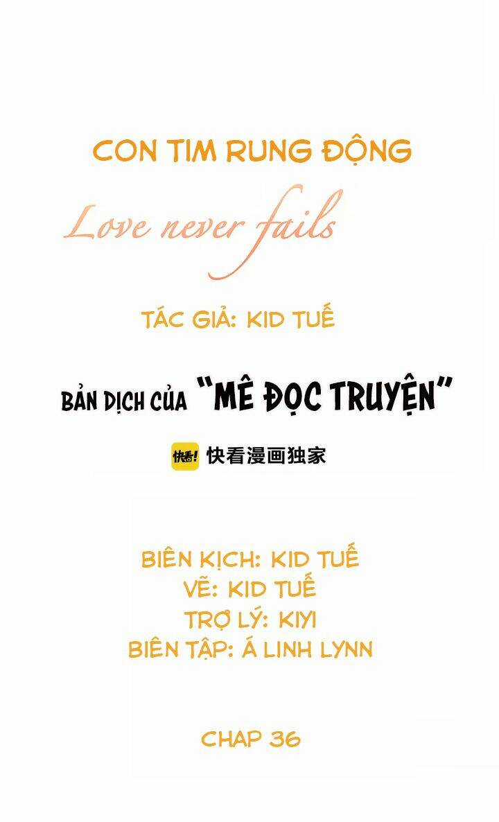 Con Tim Rung Động - Chapter 36 - Trang 6