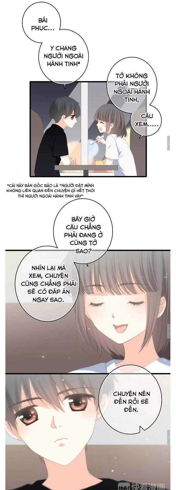 Con Tim Rung Động - Chapter 36 - Trang 8