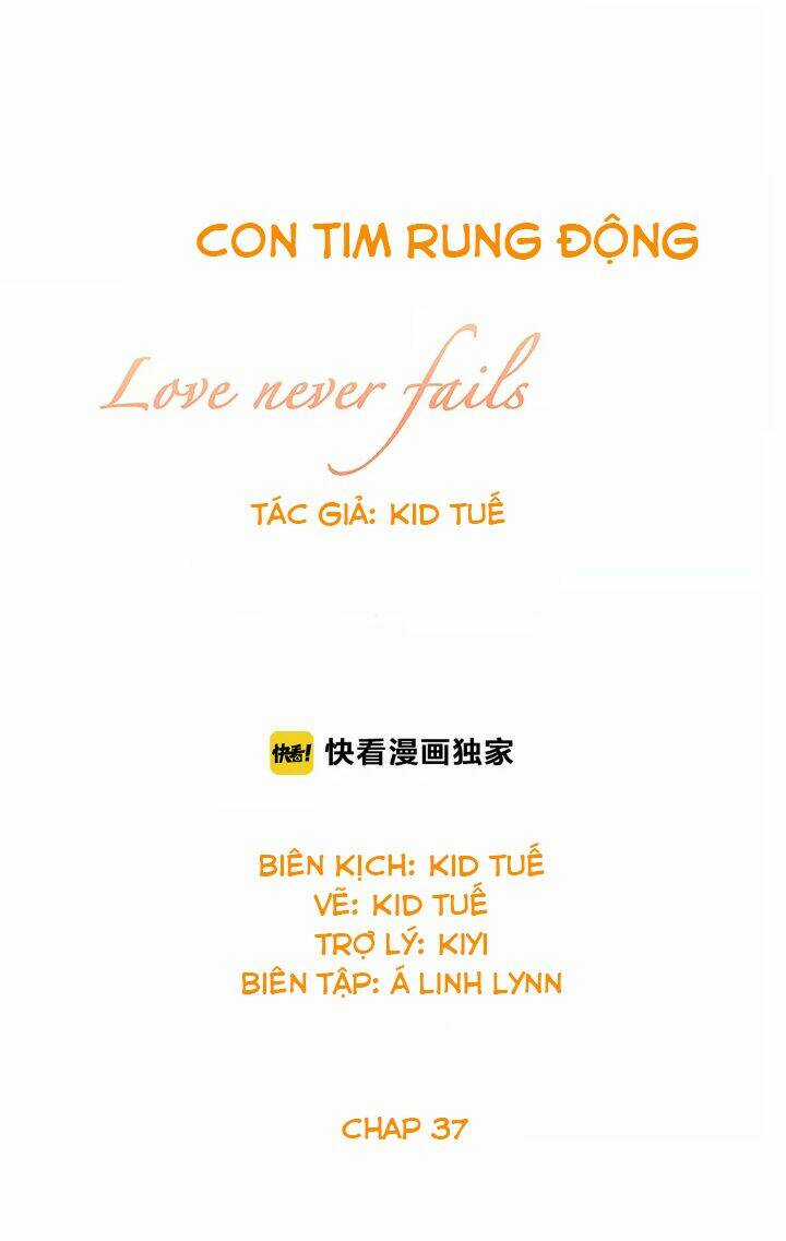 Con Tim Rung Động - Chapter 37 - Trang 4