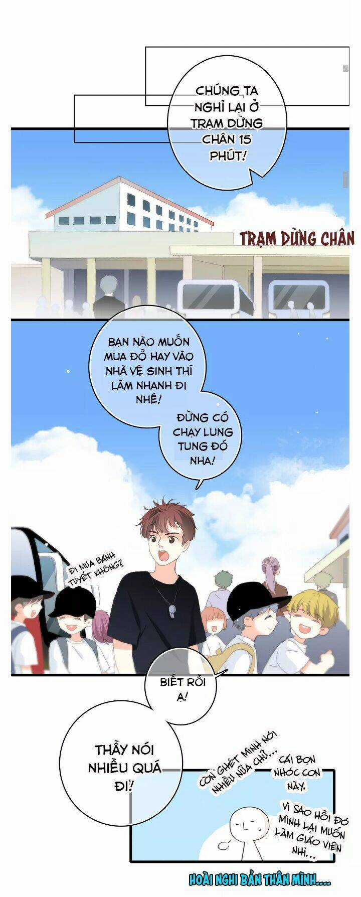 Con Tim Rung Động - Chapter 38 - Trang 19