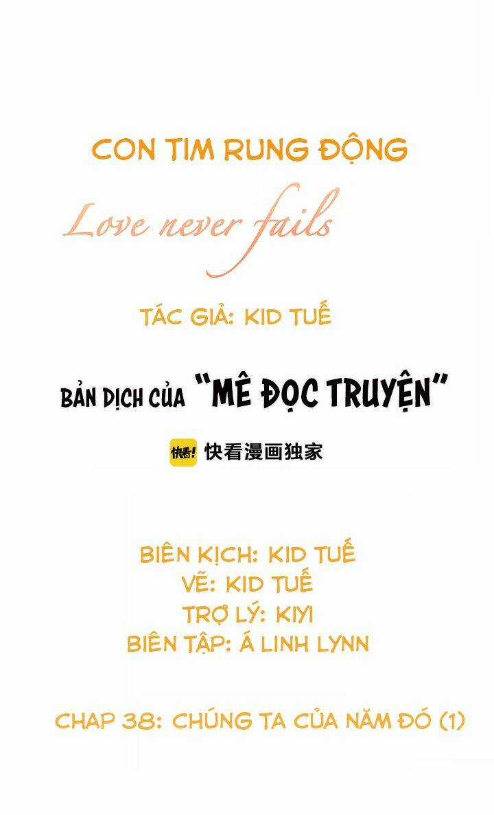 Con Tim Rung Động - Chapter 38 - Trang 4