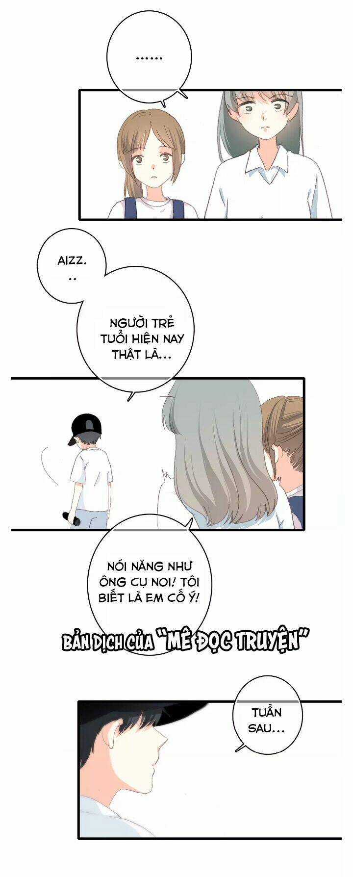 Con Tim Rung Động - Chapter 38 - Trang 38