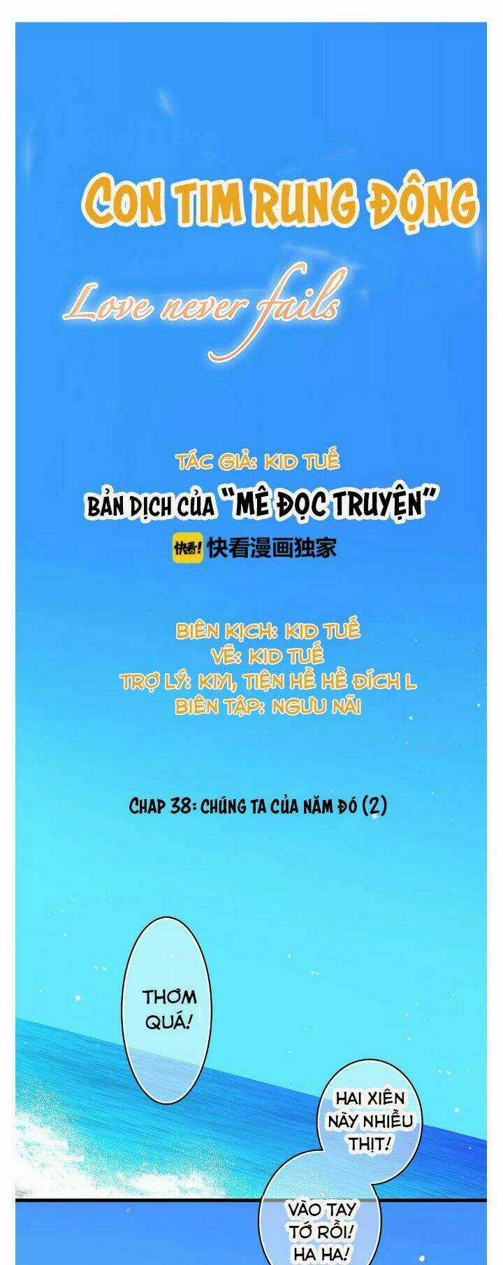 Con Tim Rung Động - Chapter 39 - Trang 1