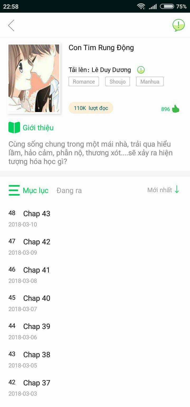 Con Tim Rung Động - Chapter 39 - Trang 24