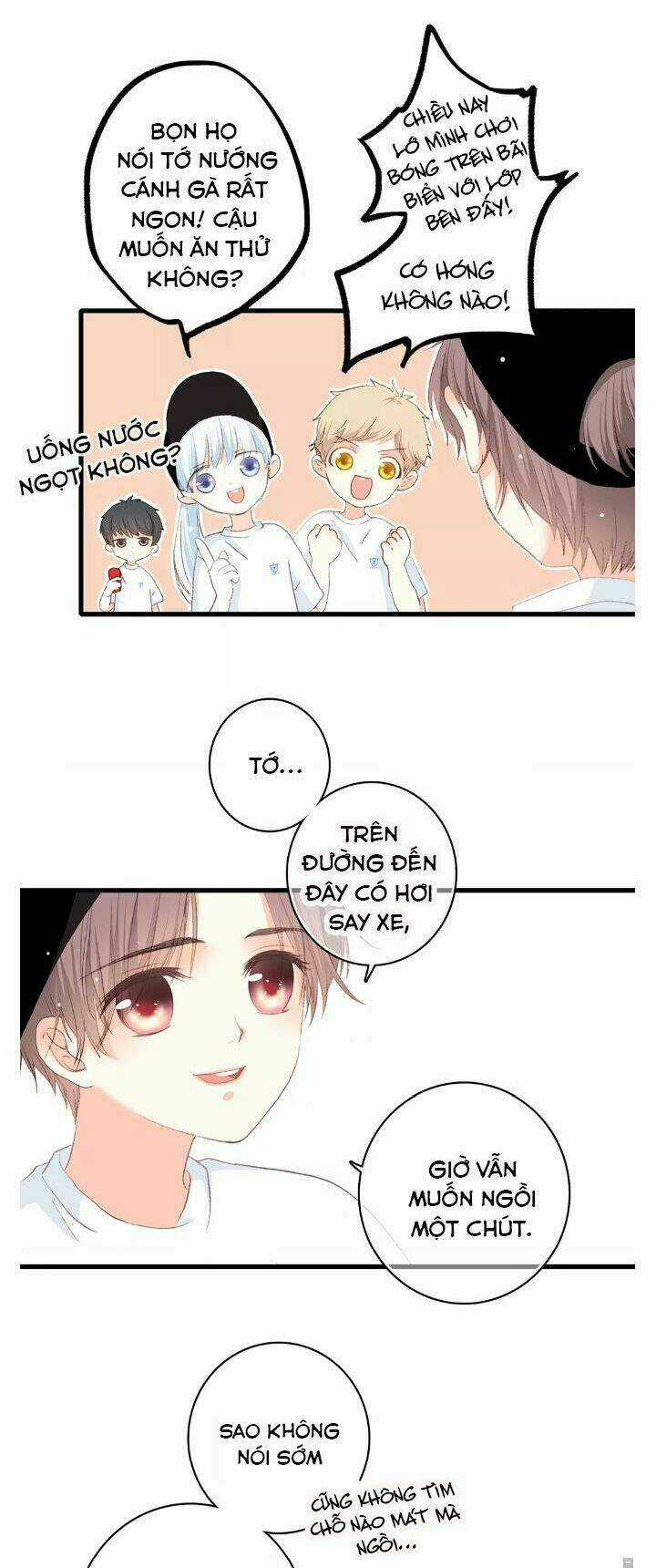 Con Tim Rung Động - Chapter 39 - Trang 5