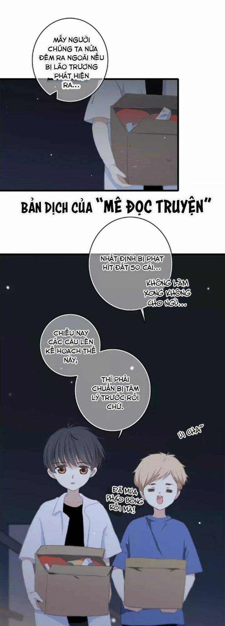 Con Tim Rung Động - Chapter 40 - Trang 1