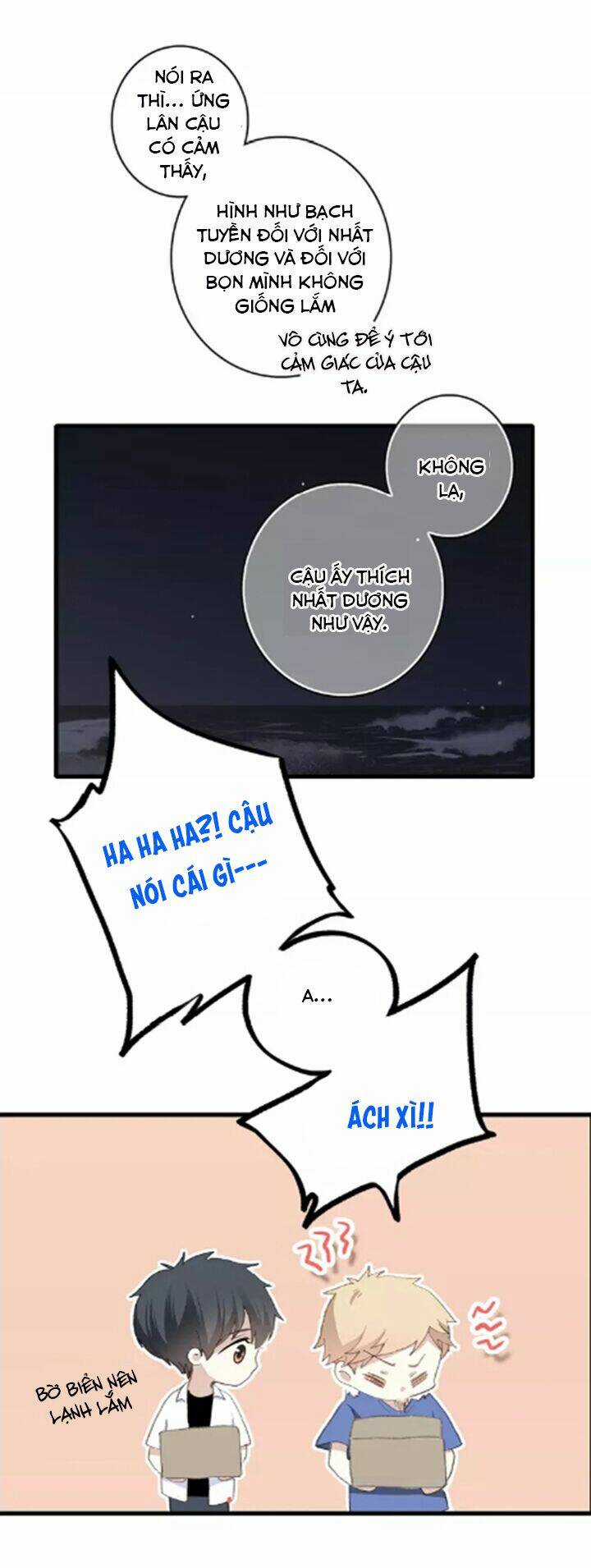 Con Tim Rung Động - Chapter 40 - Trang 3