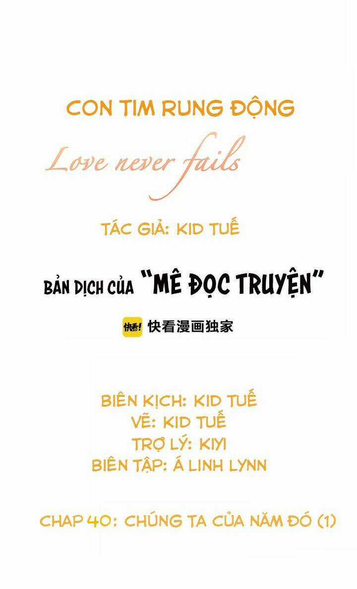 Con Tim Rung Động - Chapter 40 - Trang 6