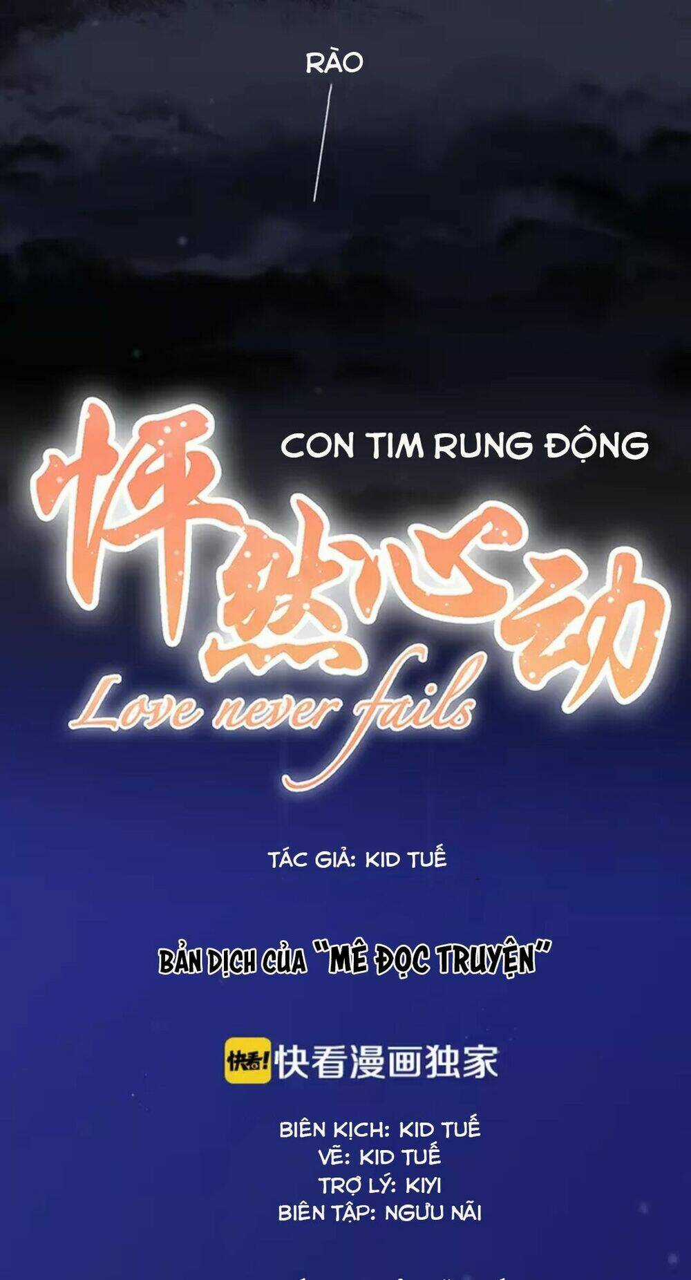 Con Tim Rung Động - Chapter 41 - Trang 5