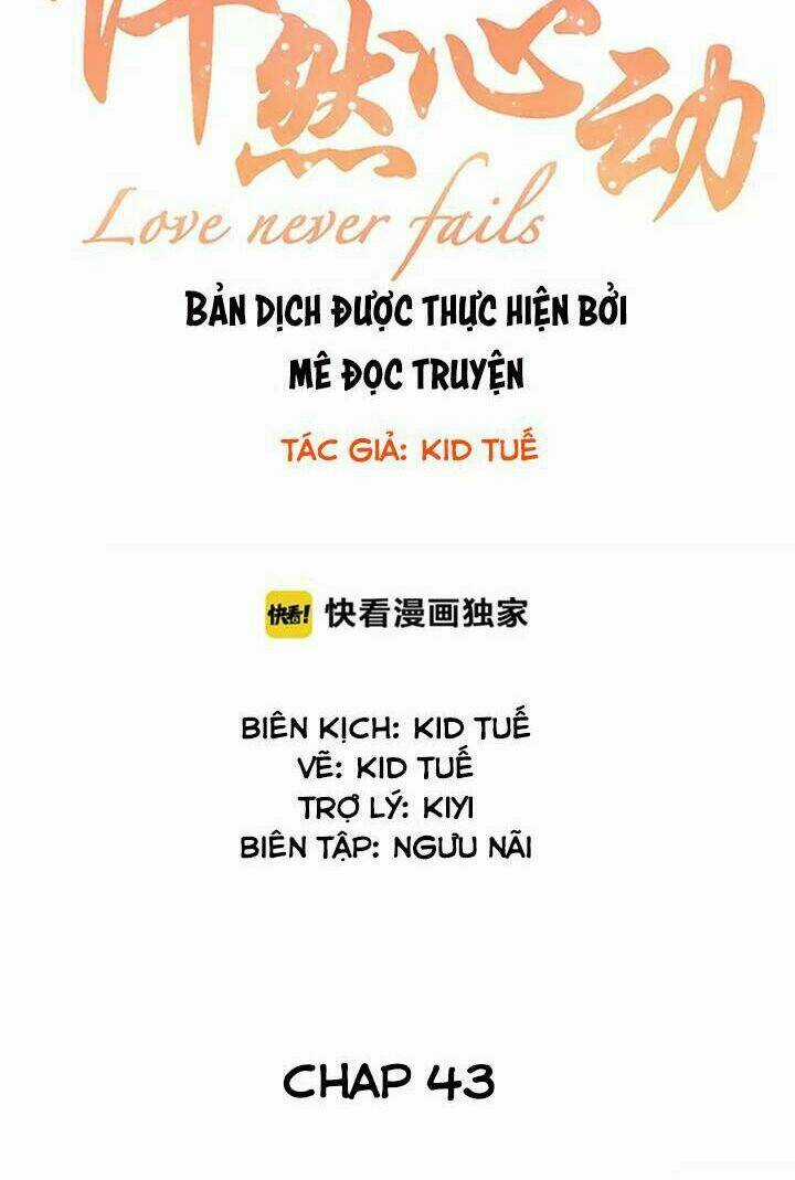 Con Tim Rung Động - Chapter 43 - Trang 2