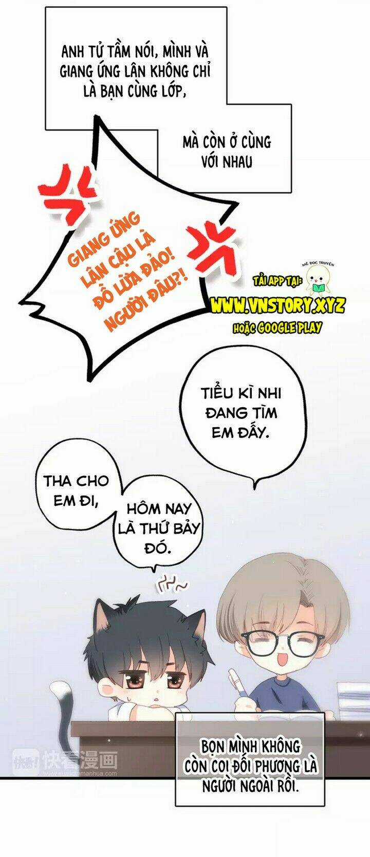 Con Tim Rung Động - Chapter 52 - Trang 31