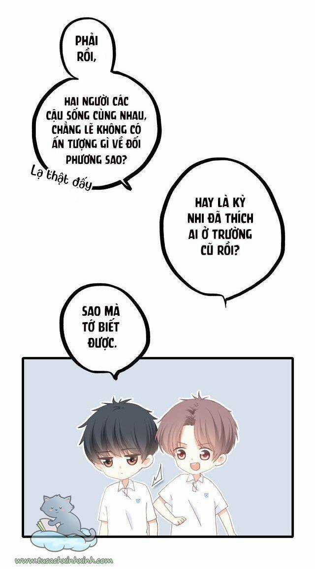 Con Tim Rung Động - Chapter 53 - Trang 8