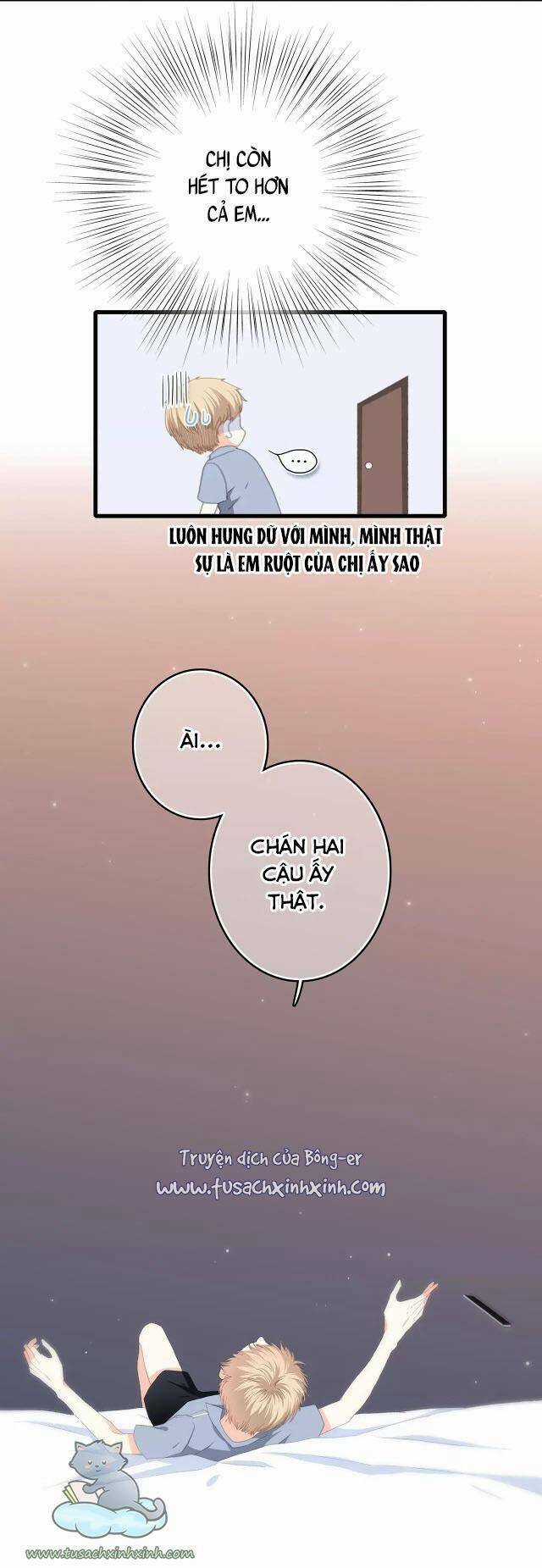 Con Tim Rung Động - Chapter 54 - Trang 19