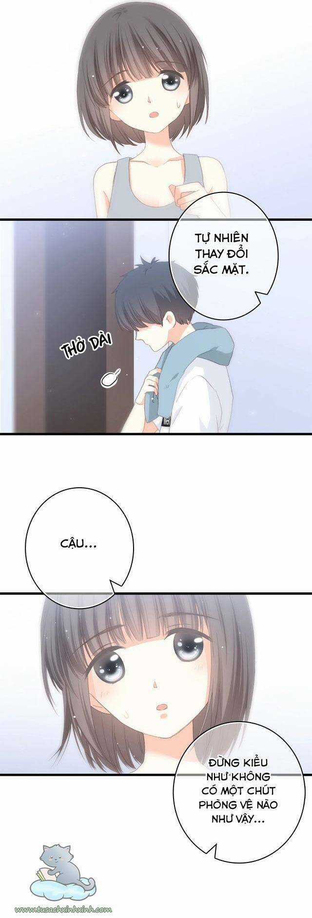 Con Tim Rung Động - Chapter 54 - Trang 28