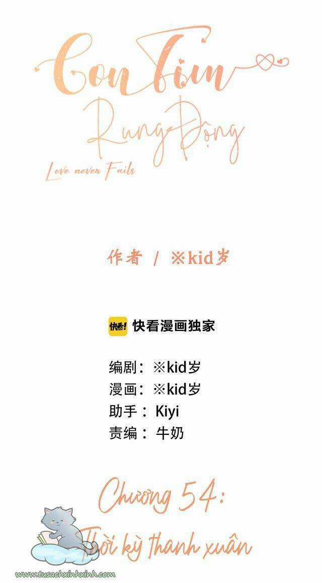 Con Tim Rung Động - Chapter 54 - Trang 6