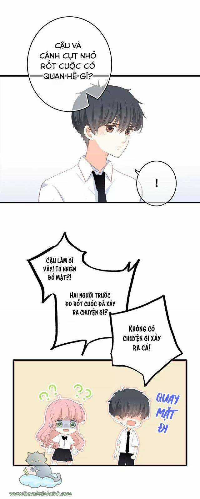 Con Tim Rung Động - Chapter 54 - Trang 10