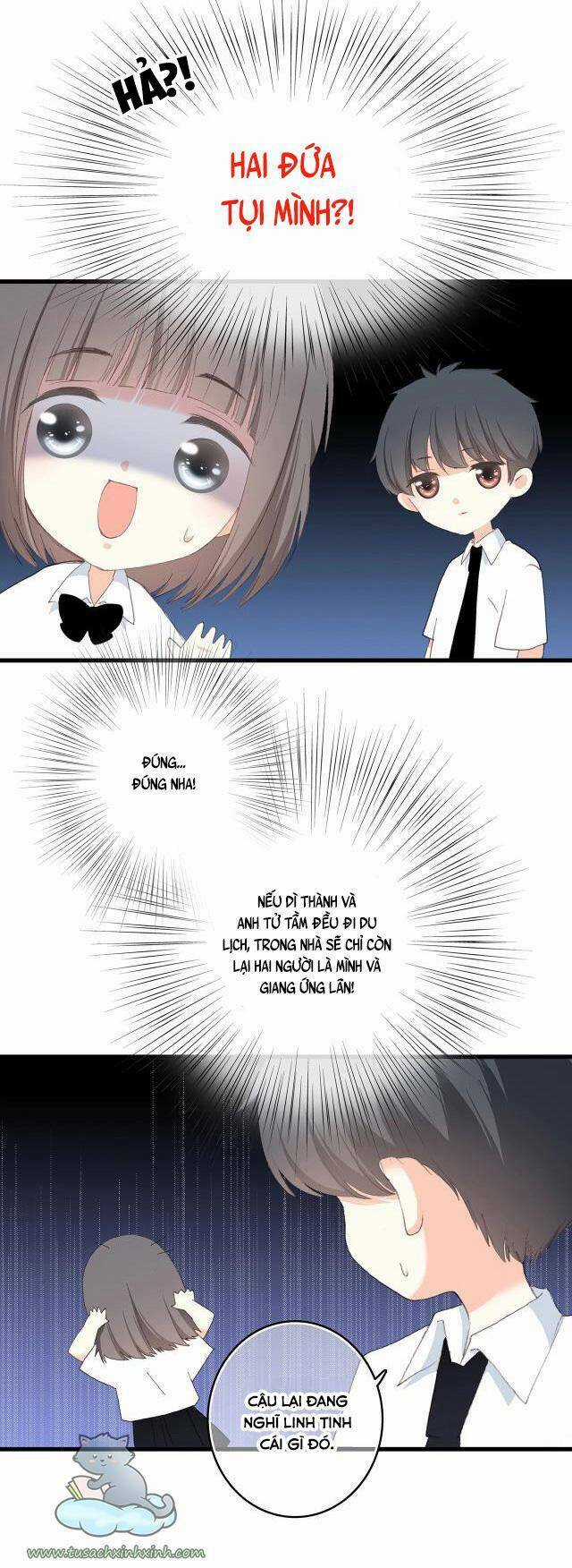 Con Tim Rung Động - Chapter 57 - Trang 35