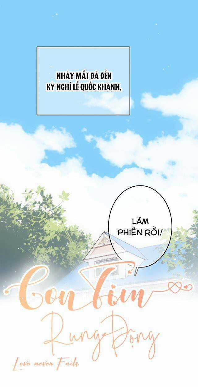 Con Tim Rung Động - Chapter 58 - Trang 2