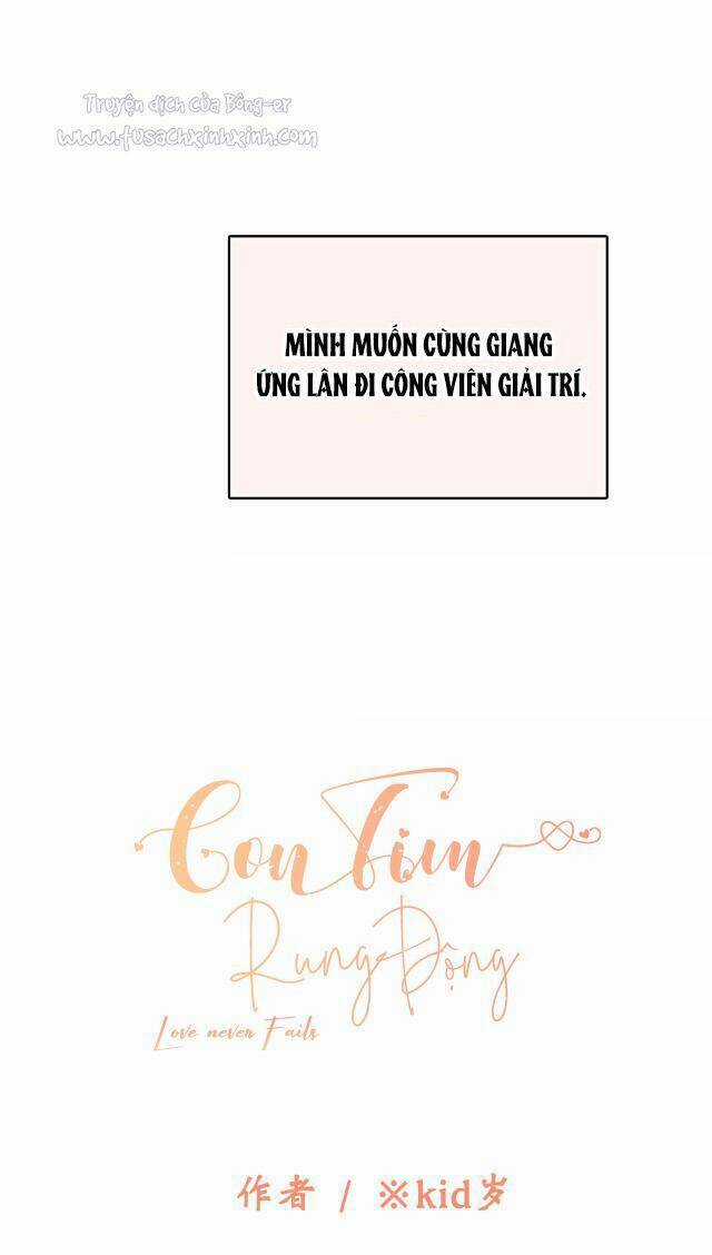 Con Tim Rung Động - Chapter 61 - Trang 6