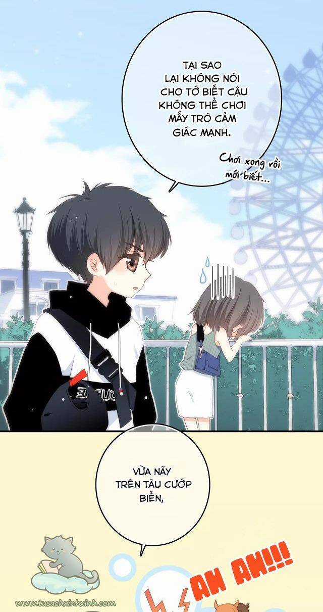 Con Tim Rung Động - Chapter 62 - Trang 5