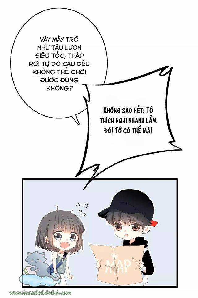 Con Tim Rung Động - Chapter 62 - Trang 7