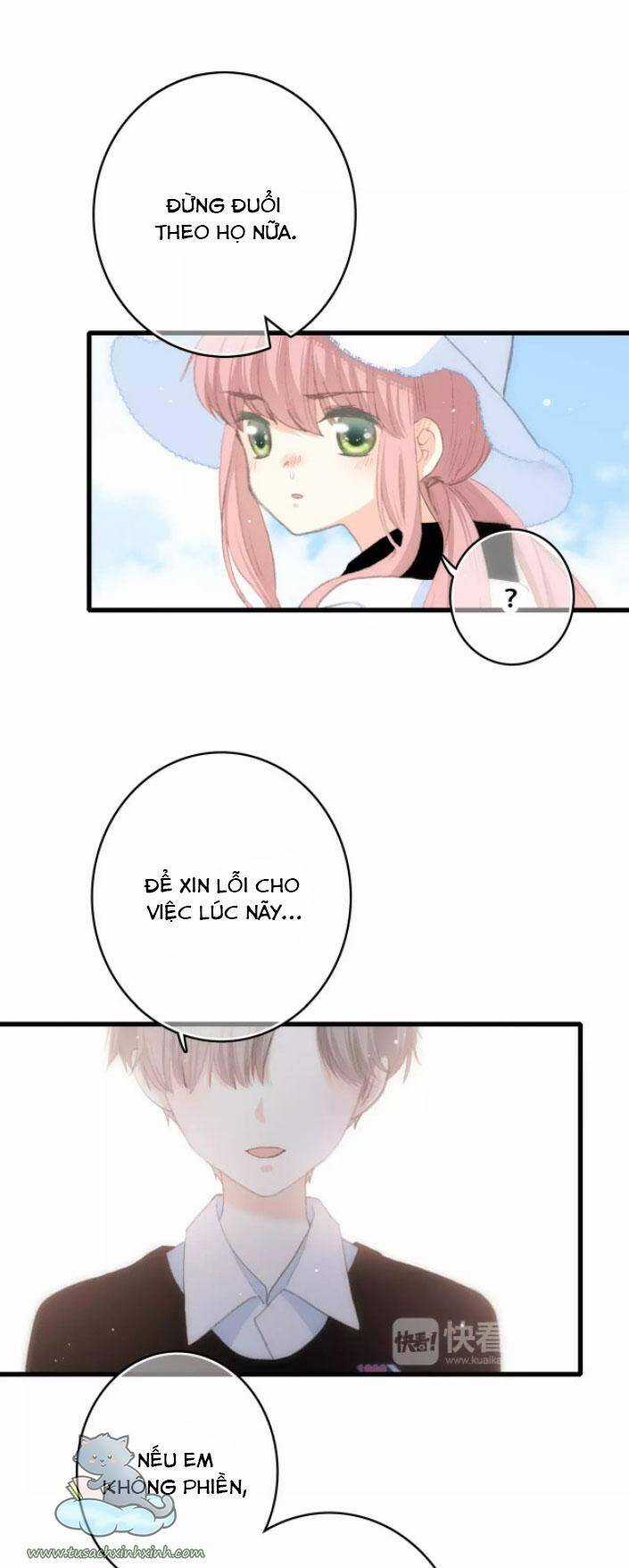 Con Tim Rung Động - Chapter 64.1 - Trang 17