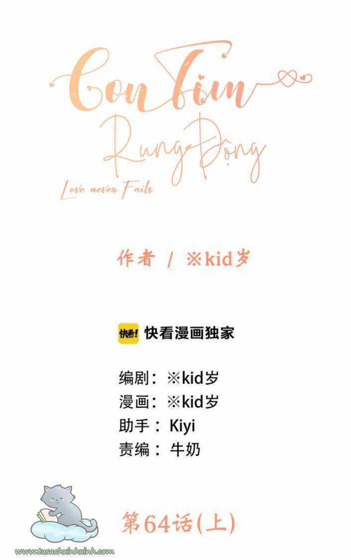 Con Tim Rung Động - Chapter 64.1 - Trang 8