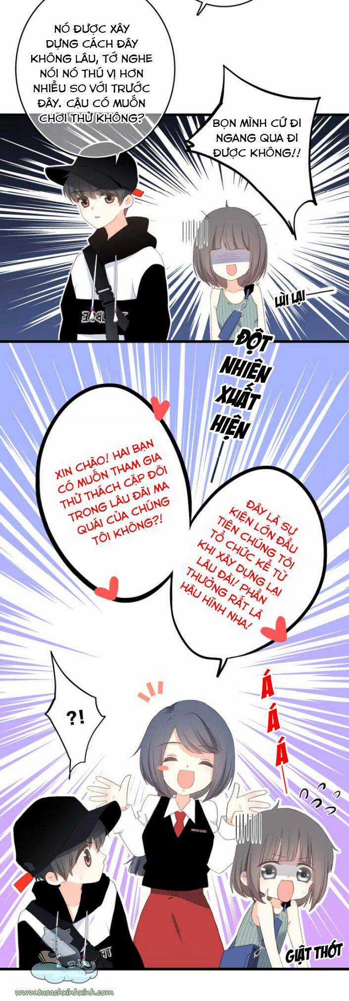 Con Tim Rung Động - Chapter 64.2 - Trang 35