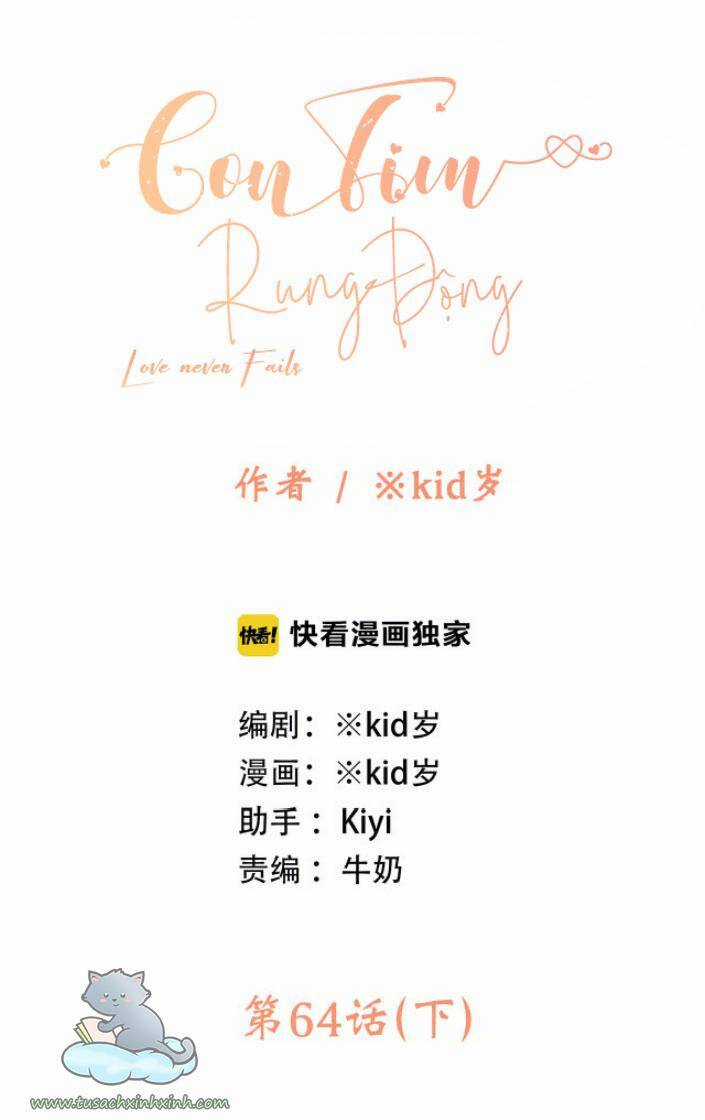 Con Tim Rung Động - Chapter 64.2 - Trang 7